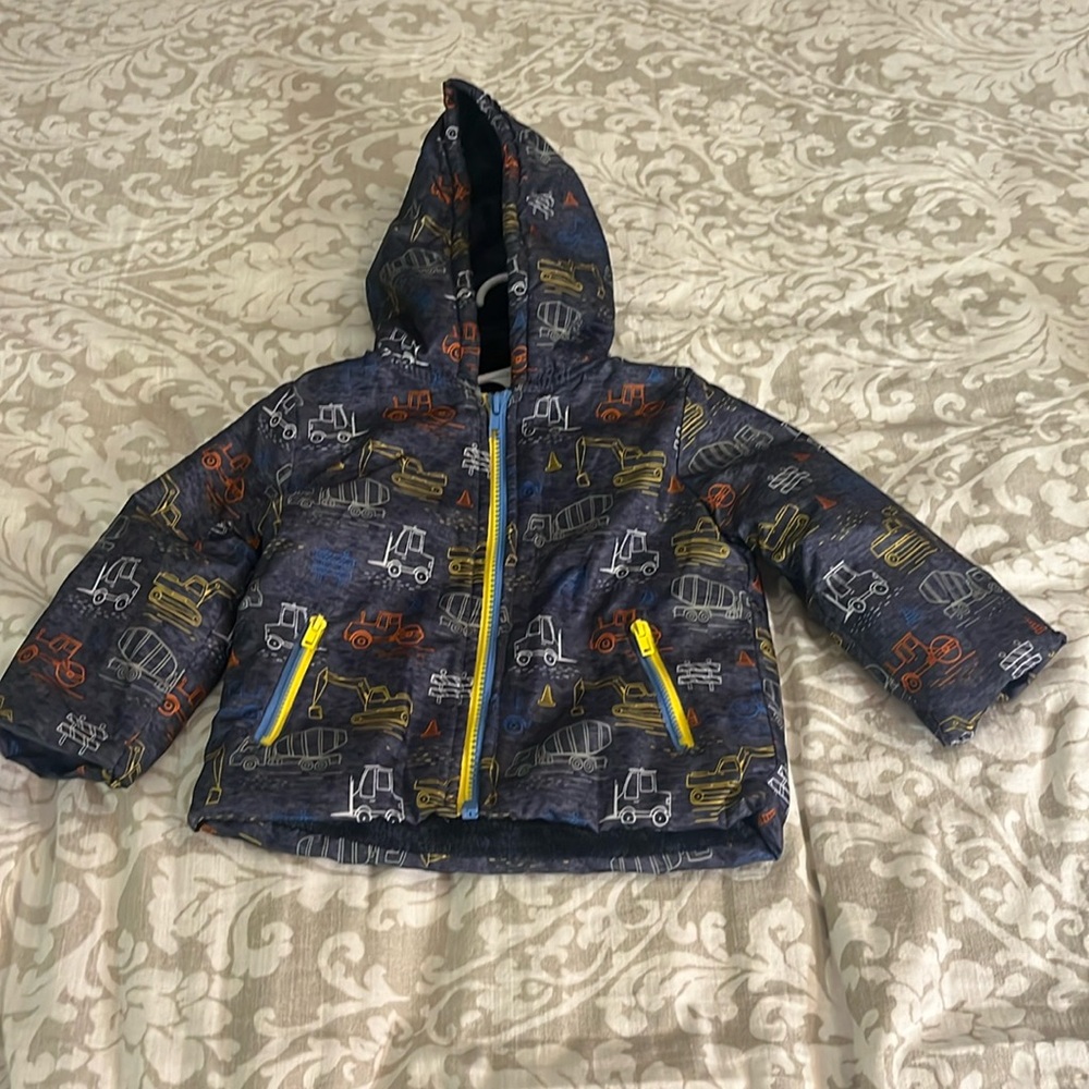 EUC Toddler Boy’s Winter Jacket Size 18 months
